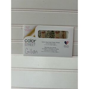 Clover the Top Color Street Nail Polish Strips FDG395-A00102 New with name on fr